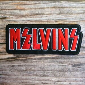 Melvins 80's 90'S Punk Rock Vintage Retro Embroidered Iron on Patch
